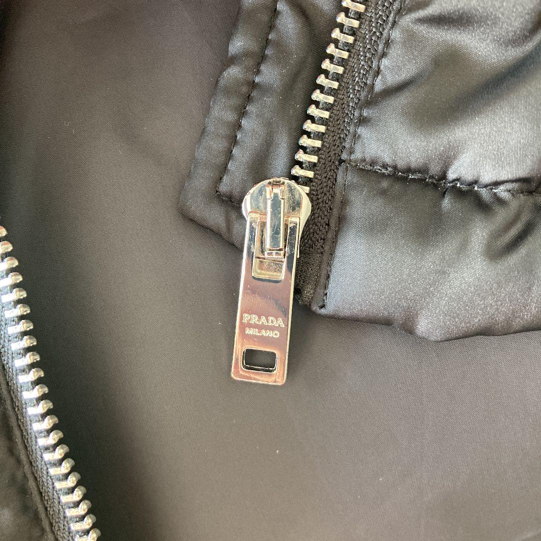 セール限定SALE 美品 PRADA ダウンジャケット ブラック wb93n-m74095825720 安い大人気