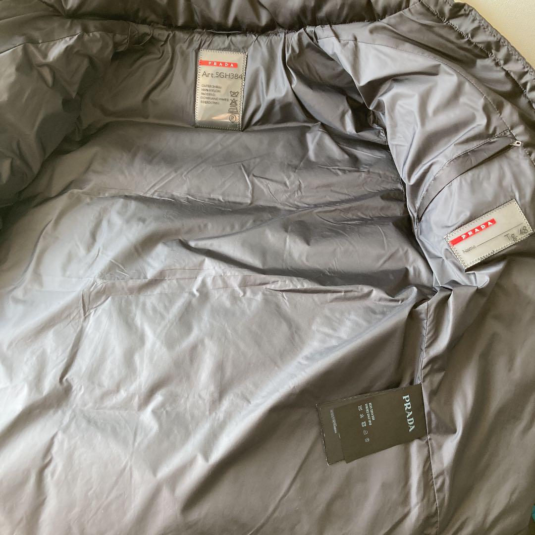 セール限定SALE 美品 PRADA ダウンジャケット ブラック wb93n-m74095825720 安い大人気