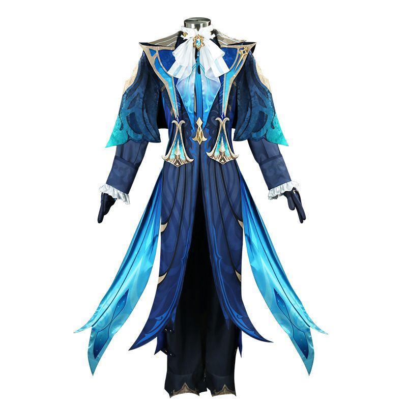 原神　コスプレ　衣装　 ヌヴィレット　※ウィッグ　追加可