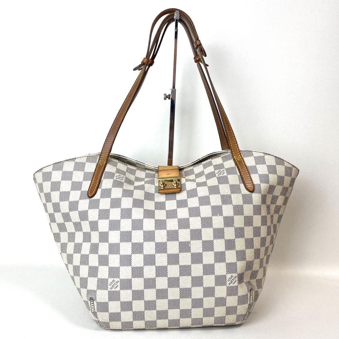 【LOUIS VUITTON】正規品 ダミエ アズール サリナPM N41208