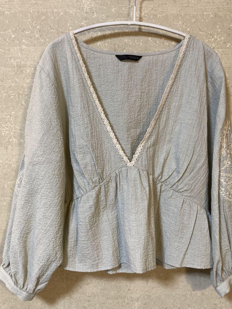 372、395、402トップスまとめ売り ZARA トップス - メルカリ