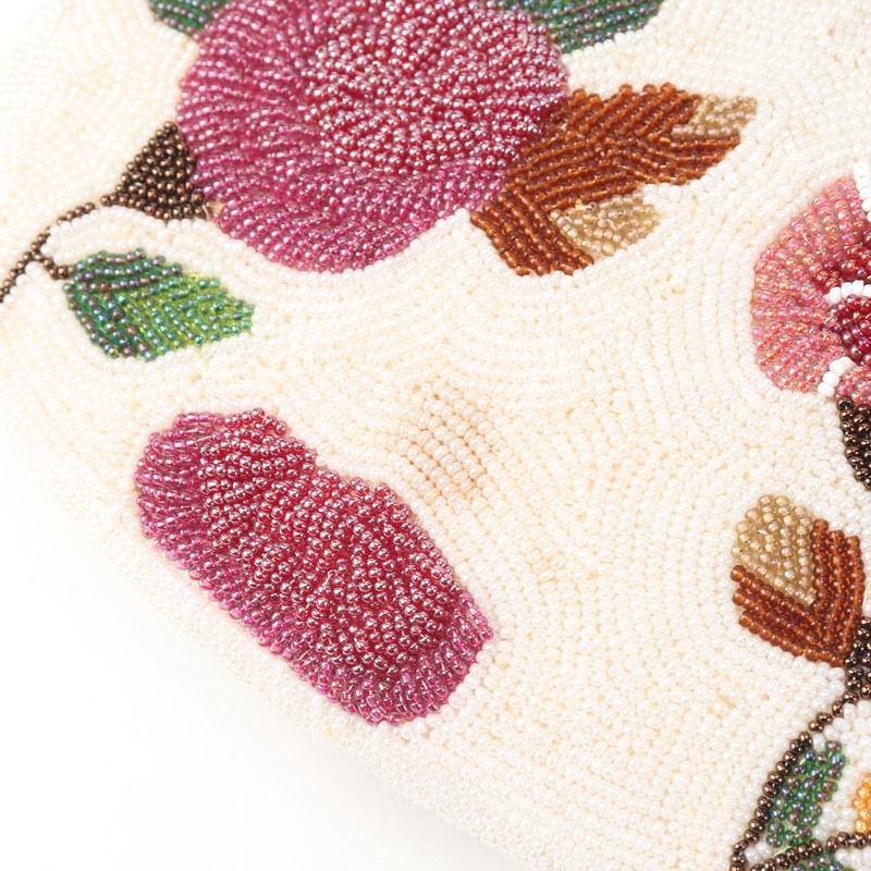 刺繍バッグ アンティーク