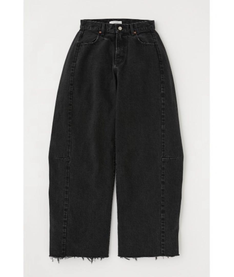 パンツ moussy REMAKE WIDE STRAIGHT
