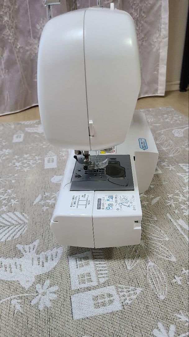 brother CPS4204 コンピューターミシン＋足踏みペダル他付属品付き