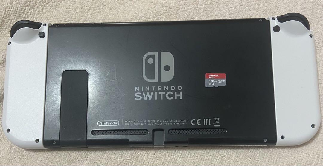 Nintendo Switch 本体 ※128GB microSD付き他 Amazon.co.jp: 【任天堂ライセンス商品】マイクロSDカード128GB