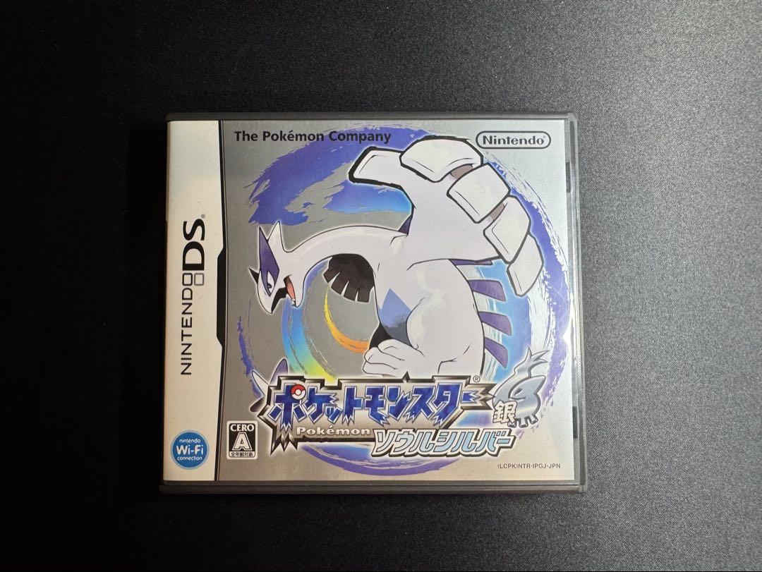 希少】Nintendo DS ポケットモンスター ソウルシルバー （同梱版）