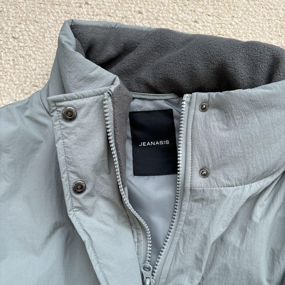 JEANASIS ソデ2WAY M-65コート