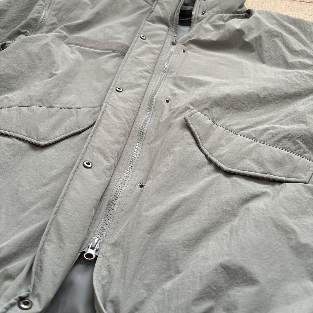 JEANASIS ソデ2WAY M-65コート