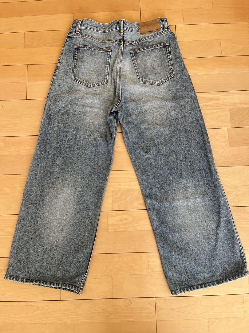 【Deuxieme Classe】タックバギーデニム　38サイズ