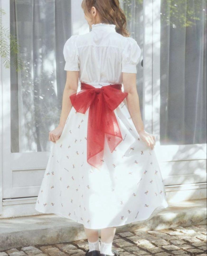 LuLu＊様専用 Areeam Disney ミッキー 総柄 フレアスカート