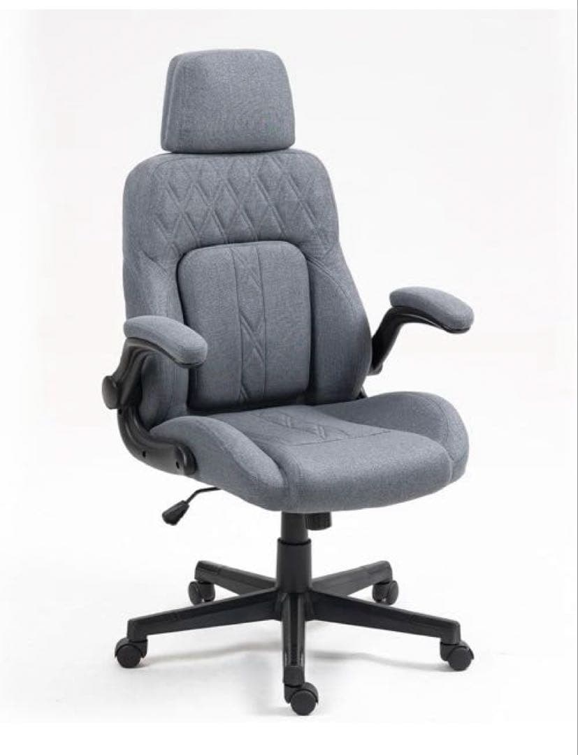 エルゴノミックオフィスチェア グレー