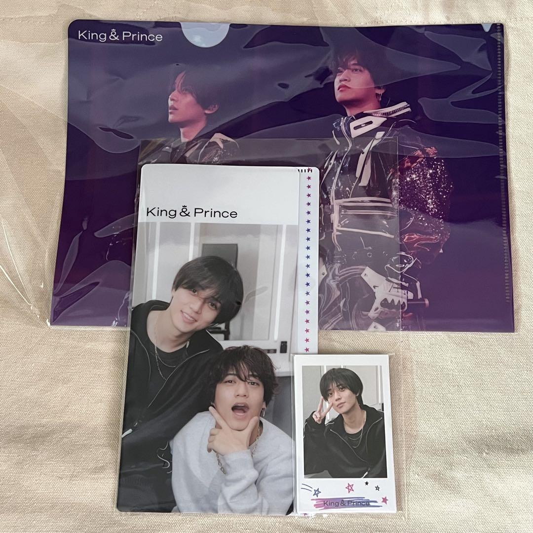King & Prince キンプリ Re:ERA 会場限定特典