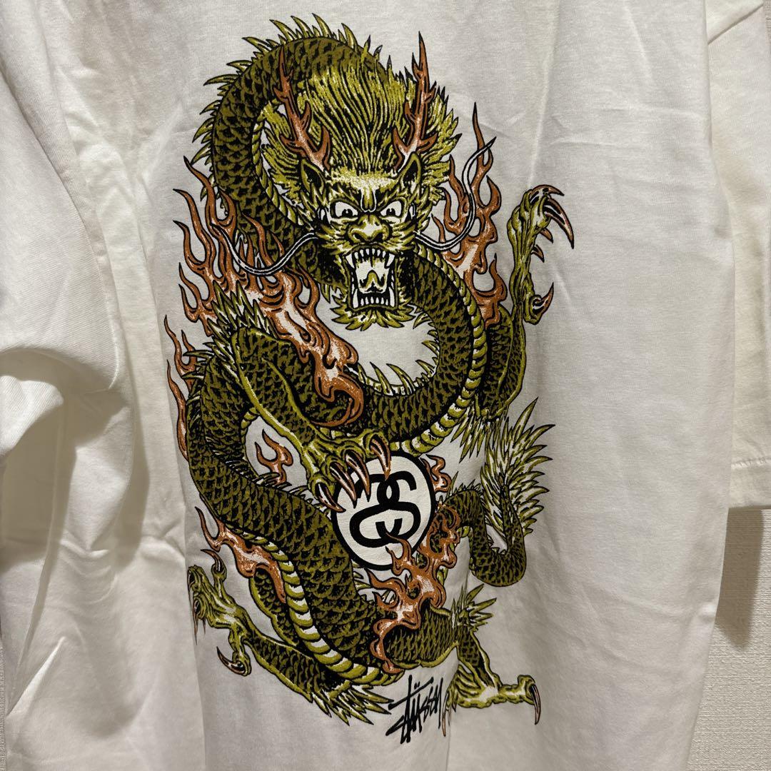 90’s old stussy Dragon Design Tee 激レア