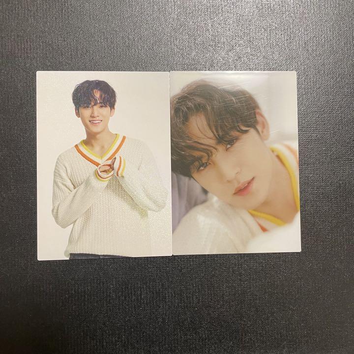 SEVENTEEN HOMEランダムトレカ　ミンギュ　MINGYU seventeen home ミンギュ ランダムトレカ - メルカリ