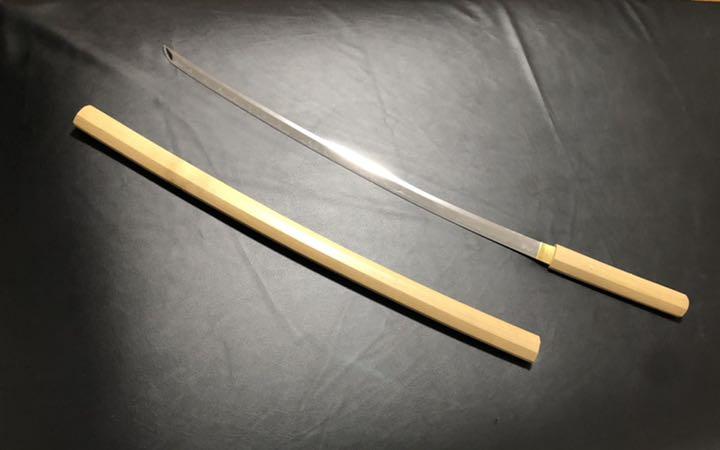 刀 かたな 剣 けん 極美品 白鞘 長尺 模造刀 模擬刀