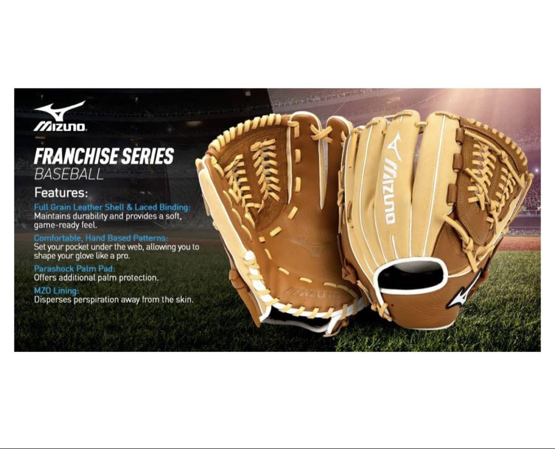 【良品】 Mizuno ミズノ キャッチャーミット GXC90B4 右利き用