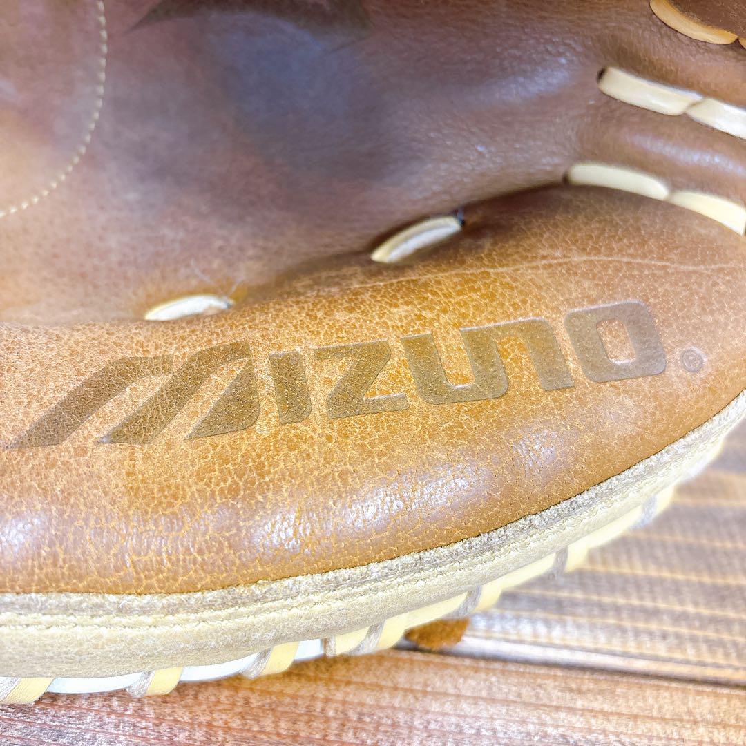【良品】 Mizuno ミズノ キャッチャーミット GXC90B4 右利き用