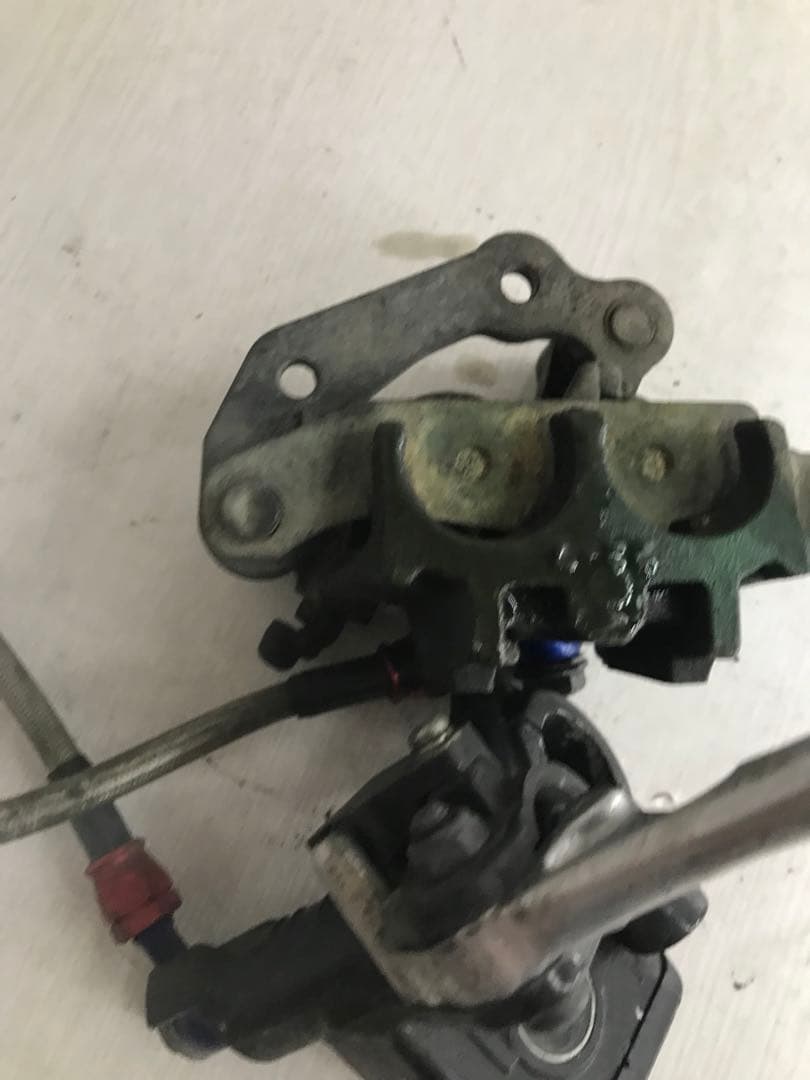 春早割春早割V125 2POT キャリパー セット V125G KX85 純正 ブレーキ