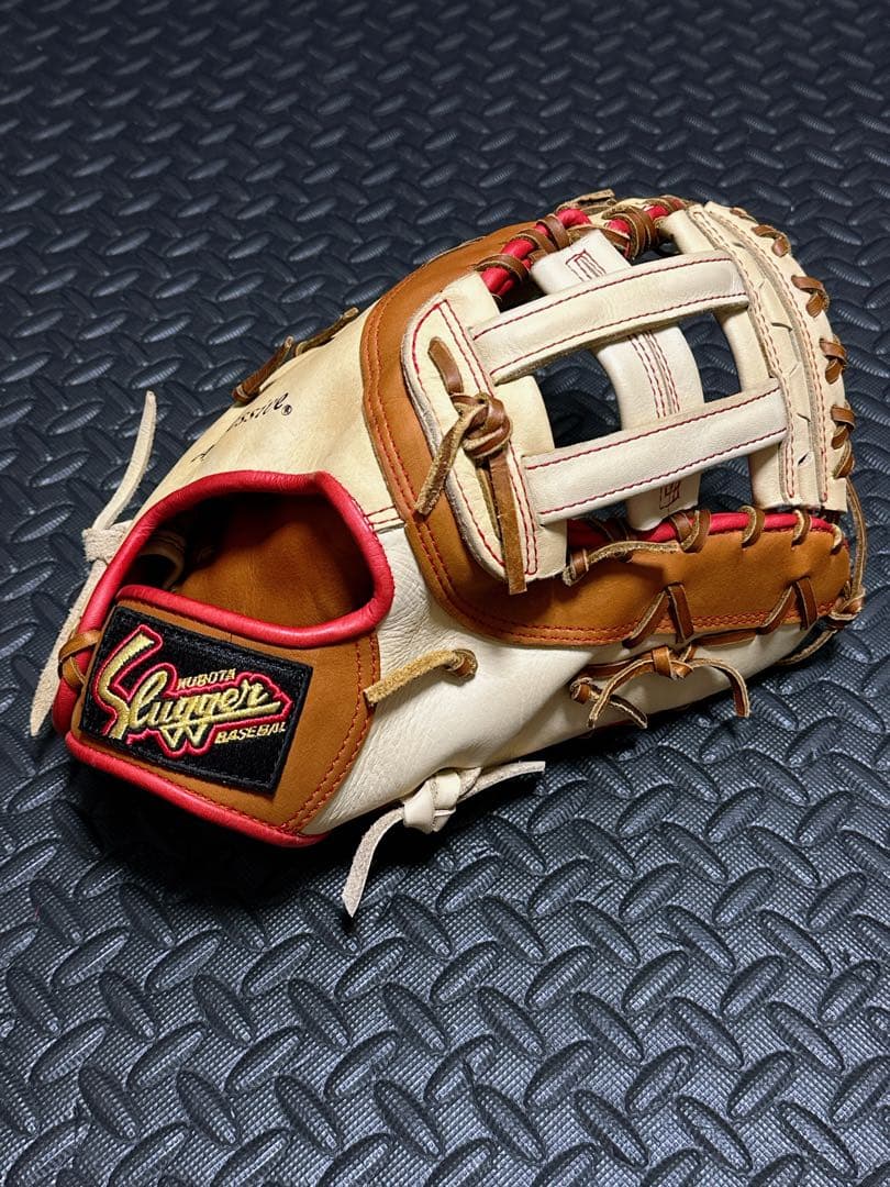 久保田 スラッガー 軟式 ファーストミット 一塁手用 グローブ