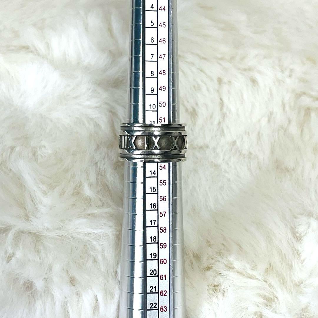 Tiffany & Co. ティファニー　シルバー　アトラスリング 12号