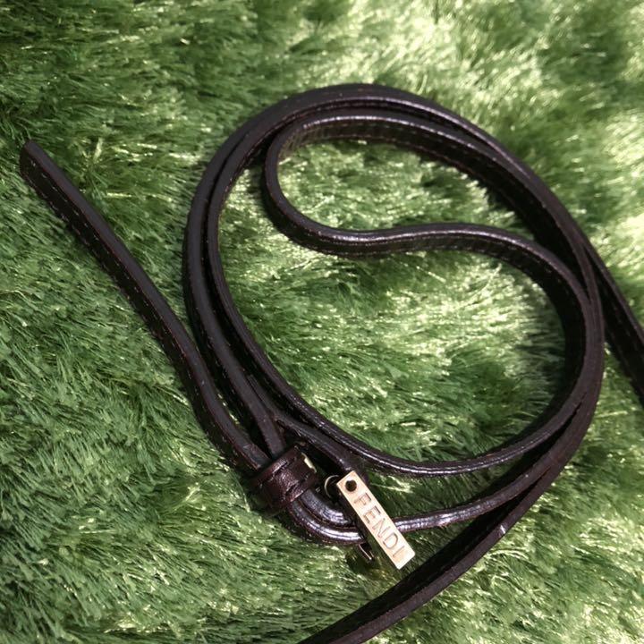 ストア✶ Fendi フラップ ショルダーバッグ 斜め掛け PshLC-m74100948965 ズッカ ズッキーノ できる