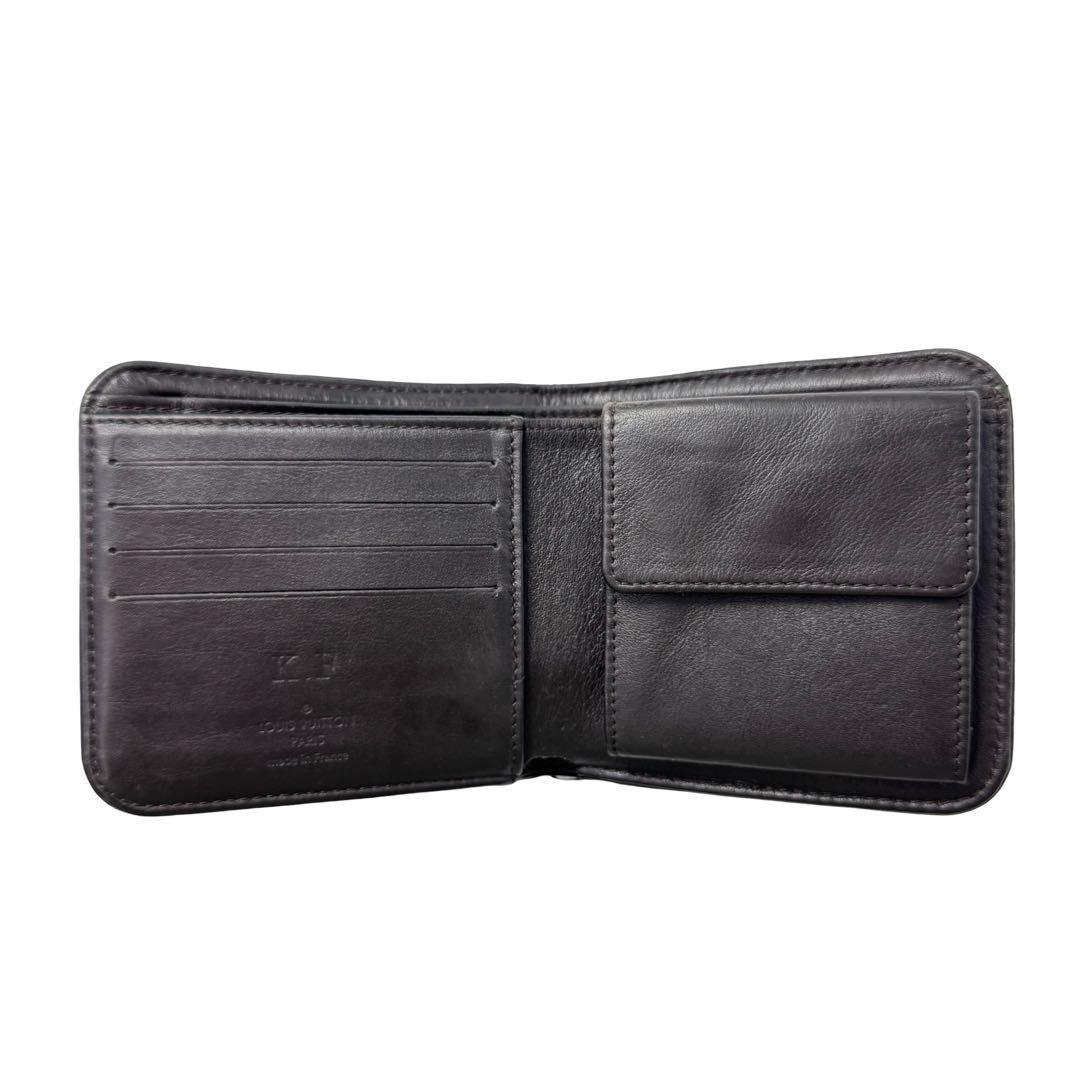 LOUIS VUITTON N63087 ダミエジェアン 二つ折り 財布 メンズ