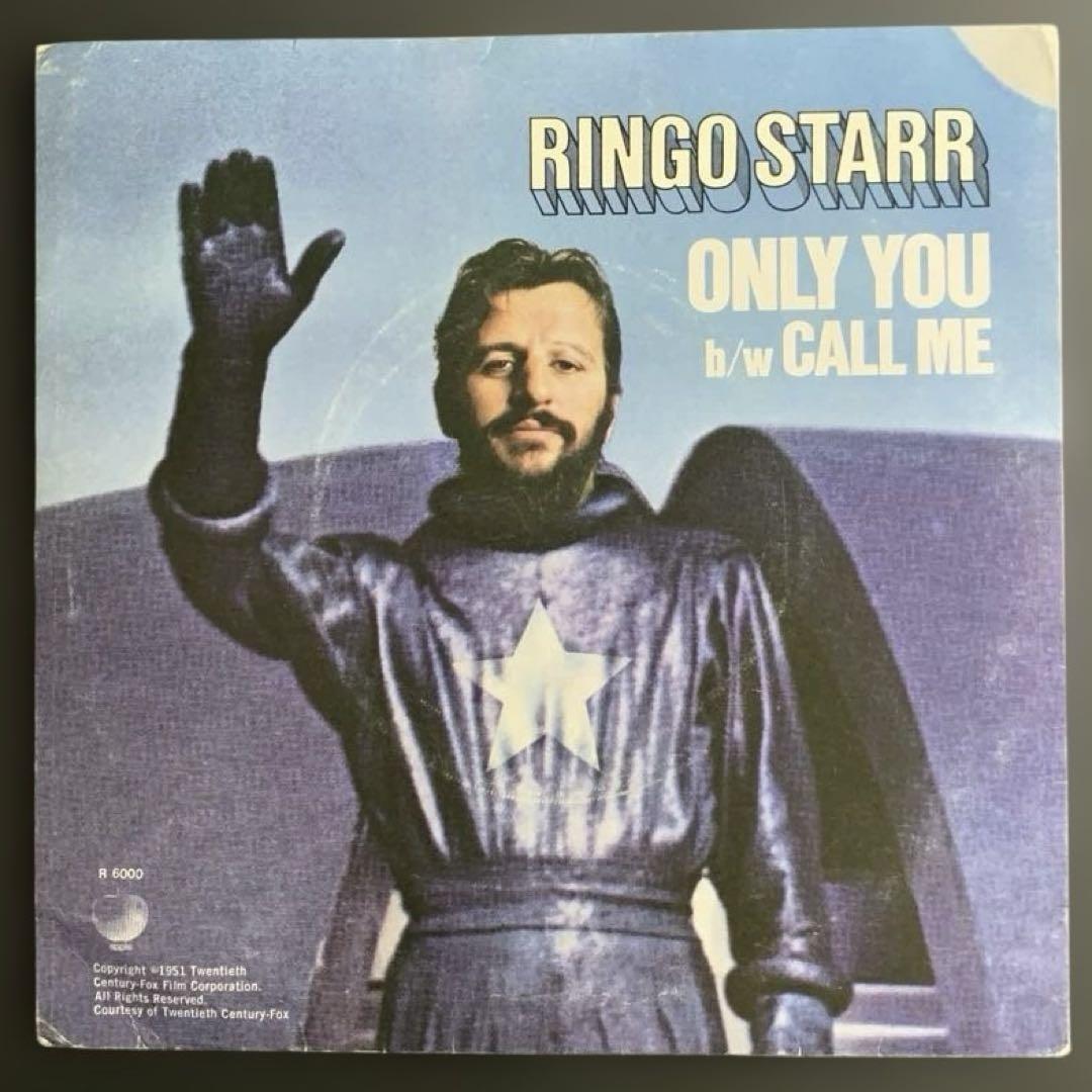 RINGO STARR レコード　u.k. original 美品 Ringo Starr / Snookeroo UK盤7