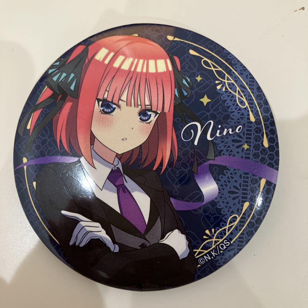 五等分の花嫁　中野二乃　缶バッジ　まとめ売り 五等分の花嫁 中野二乃 缶バッジ - メルカリ