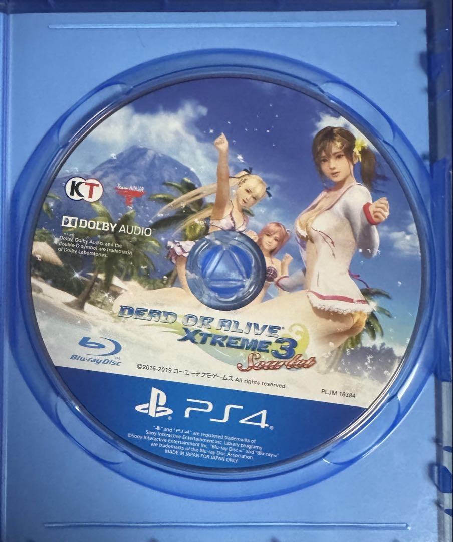 DEAD OR ALIVE Xtreme 3 Scarlet - メルカリ