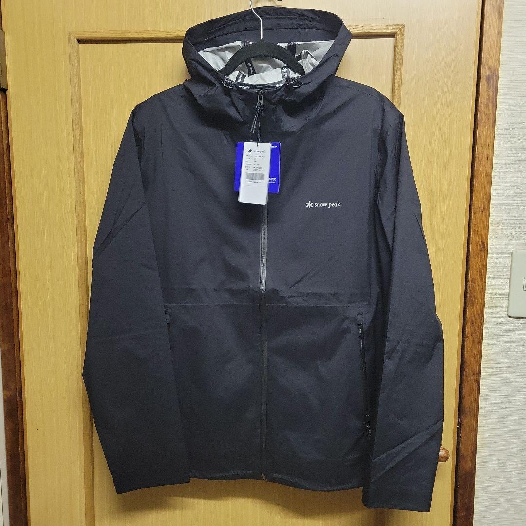 新品XLサイズ　snow peak　スノーピーク　2.5L防水ジャケット