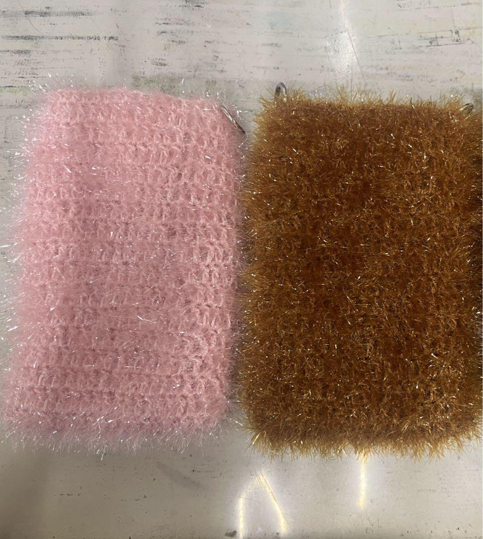 yukiemon/バルーンランド刺繍/限定ピンクベージュ/フラット