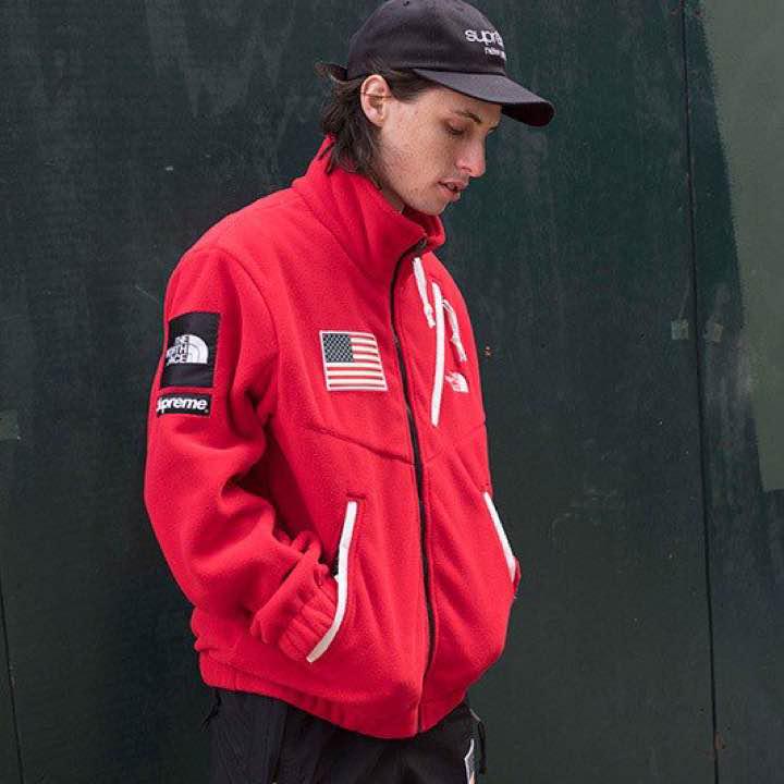 トップス supreme the northface 17ss