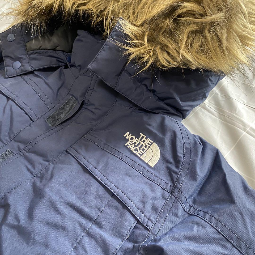 【美品】THE NORTH FACE ダウンジャケット 110 ノースフェイス
