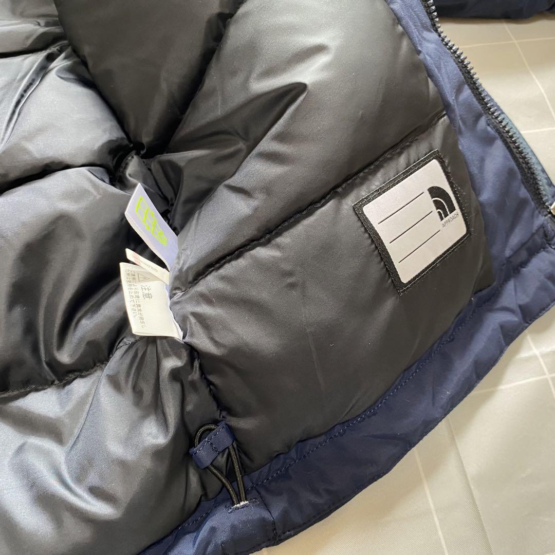 【美品】THE NORTH FACE ダウンジャケット 110 ノースフェイス
