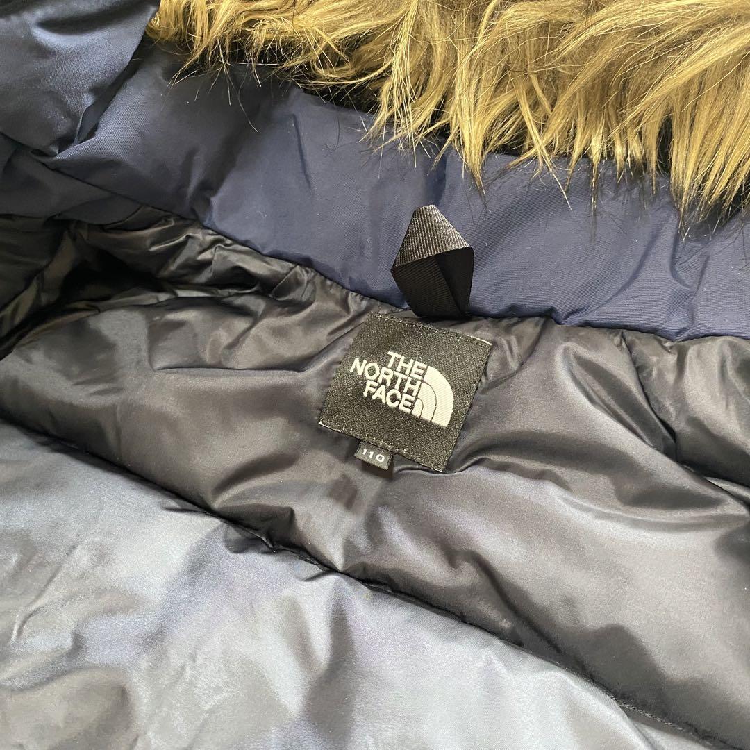 【美品】THE NORTH FACE ダウンジャケット 110 ノースフェイス