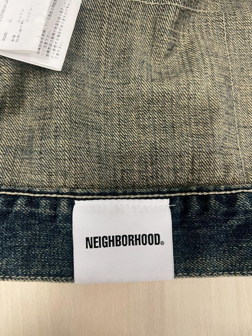 ジャケット・アウター NEIGHBOR HOOD 2023AW SAVAGE DENIM TYPE1