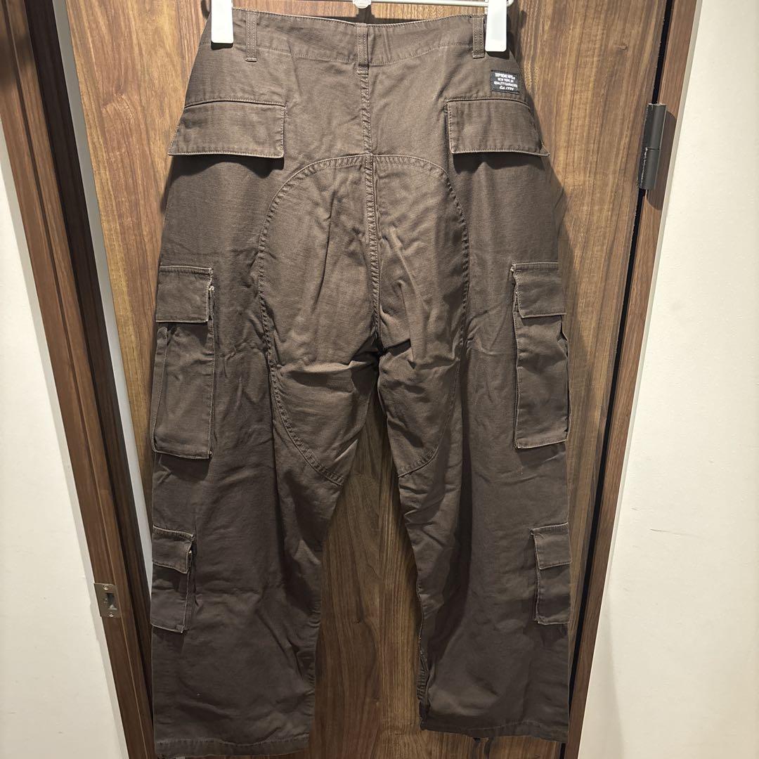 22FW Supreme Cargo Pants brown サイズ36