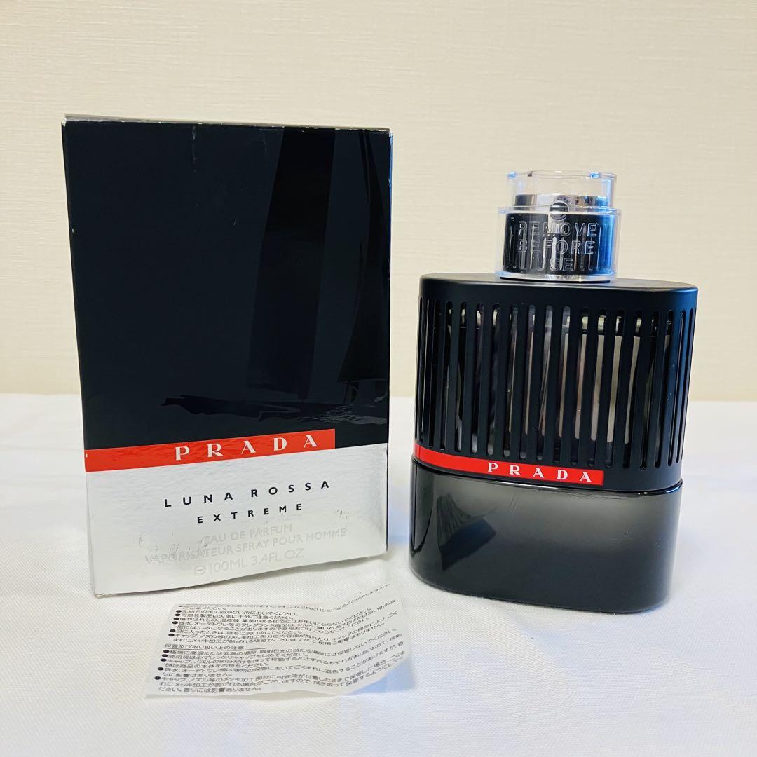 プラダ ルナロッサ エクストリーム EDP SP 100ml | Cosmetics Now 日本
