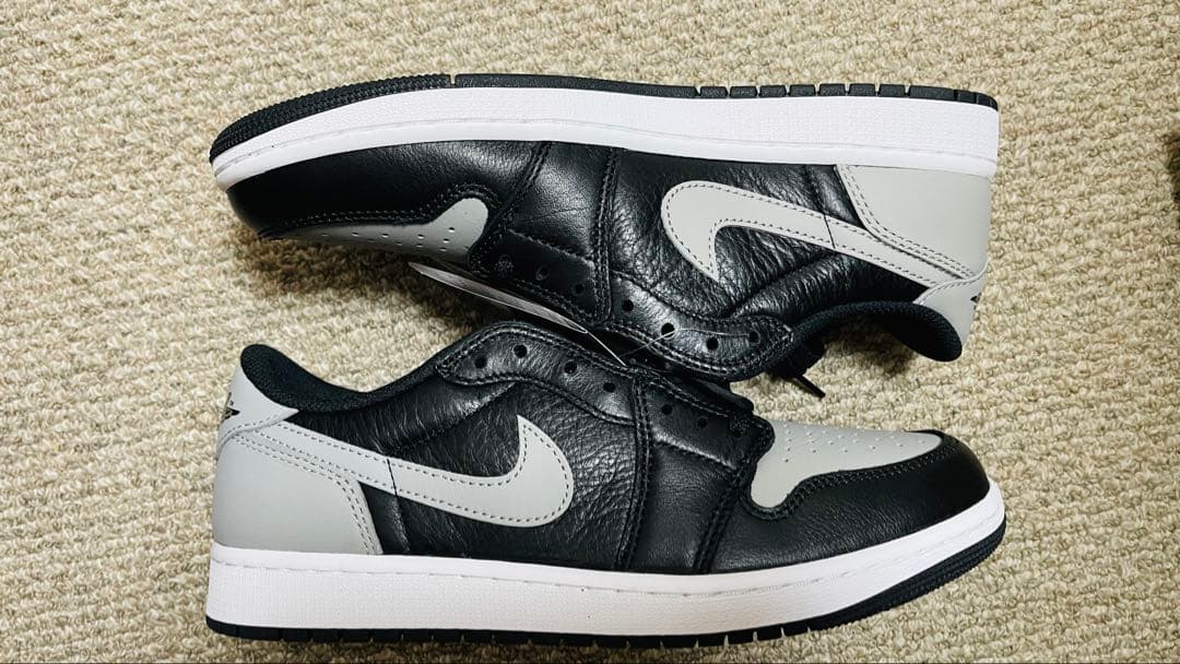 新品 ナイキ シャドー NIKE 27 スニーカーAJ1 エアジョーダン1