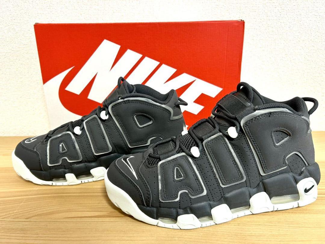 NIKE モア アップテンポ '96 26.0㎝ 新品 ダークスモークグレー 画像1