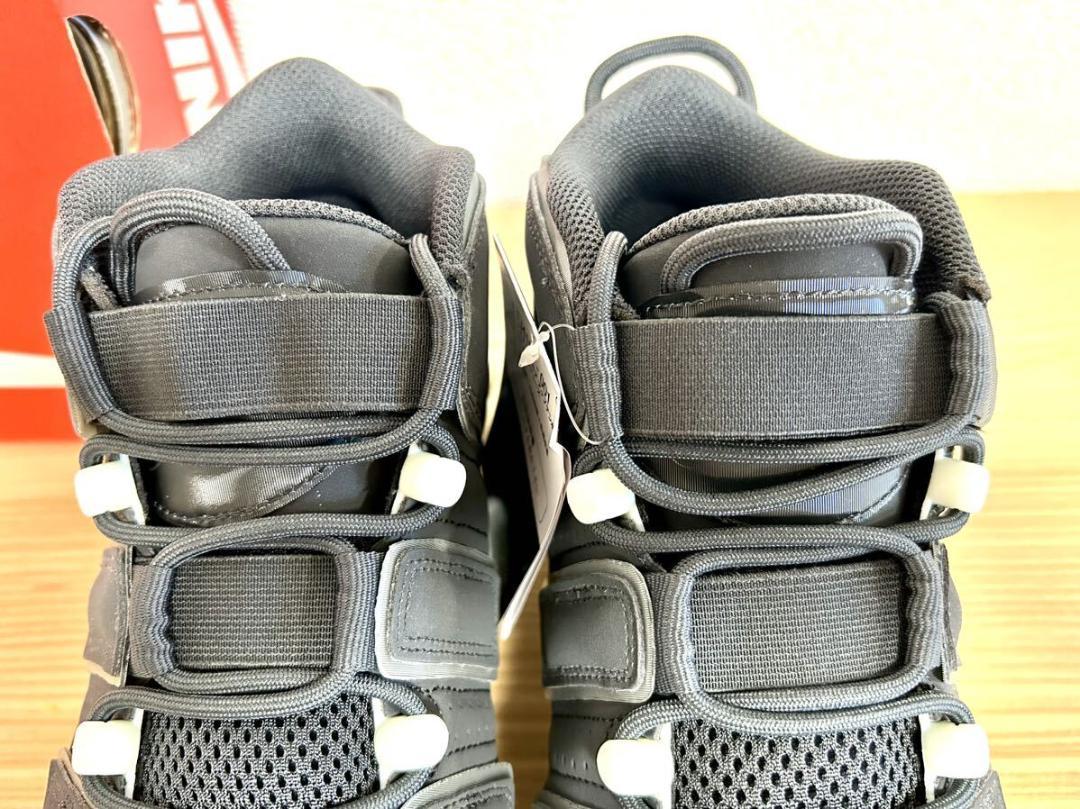 NIKE モア アップテンポ '96 26.0㎝ 新品 ダークスモークグレー 画像4