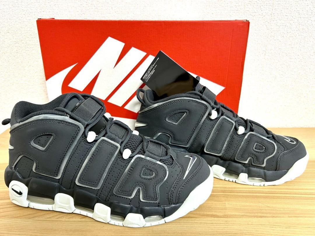 NIKE モア アップテンポ '96 26.0㎝ 新品 ダークスモークグレー 画像5