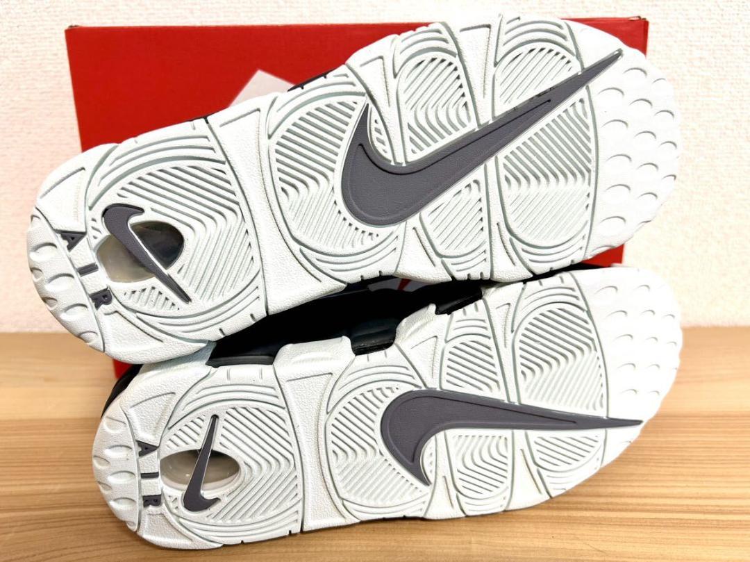 NIKE モア アップテンポ '96 26.0㎝ 新品 ダークスモークグレー 画像8