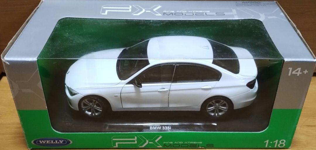 Welly 1/18 BMW 335i　F30