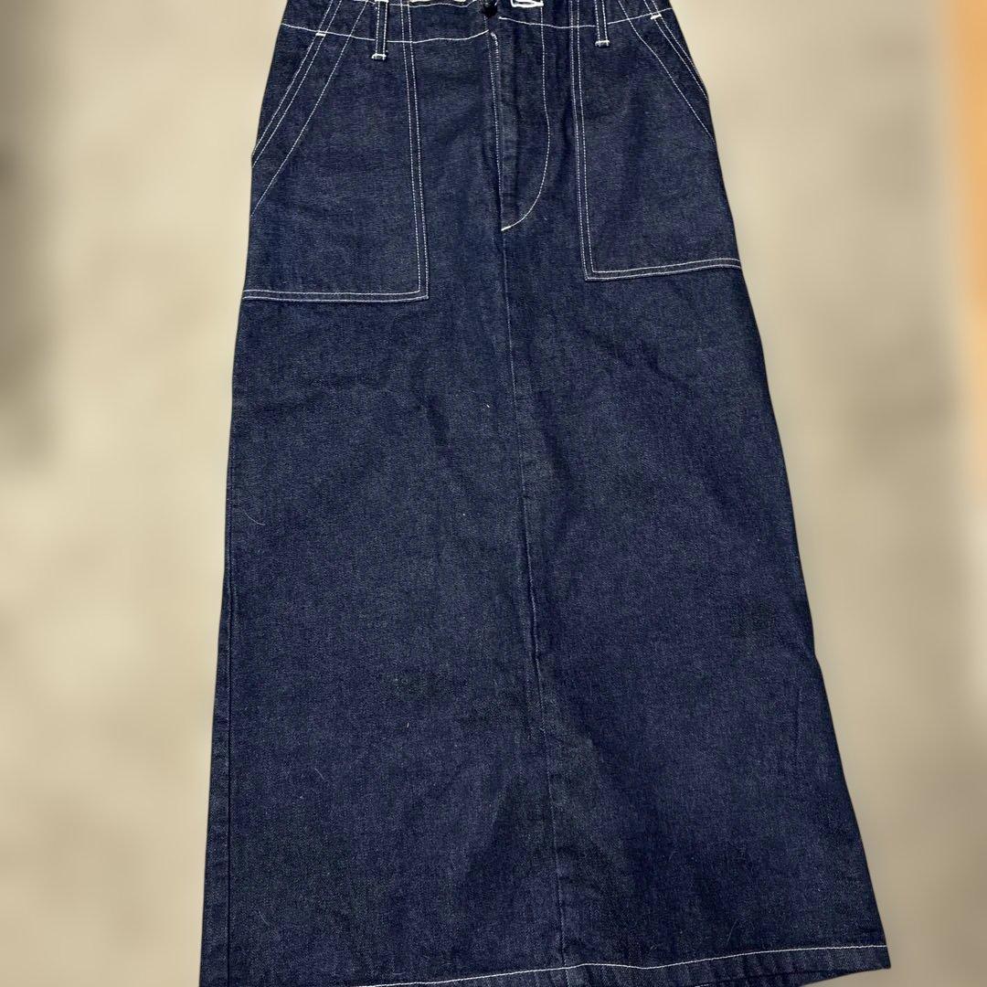 フィルメランジェ　デニムスカート 美品　オーガニック