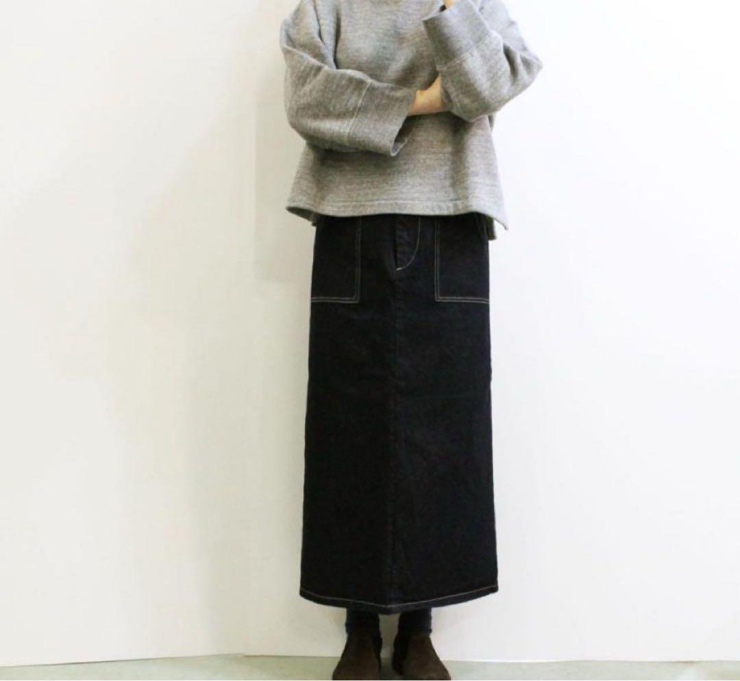 フィルメランジェ　デニムスカート 美品　オーガニック