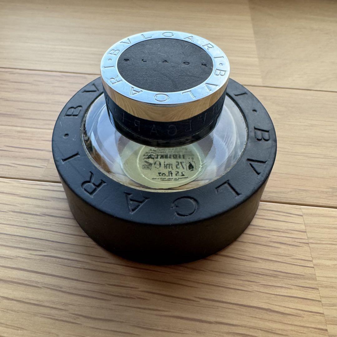 BVLGARI ブラック オードトワレ 75ml