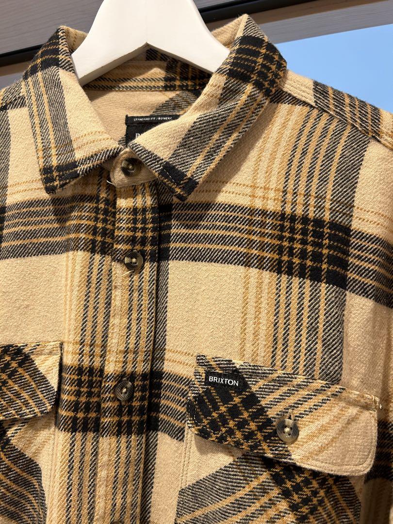Brixton Bowery Flannel Shirt Lサイズ