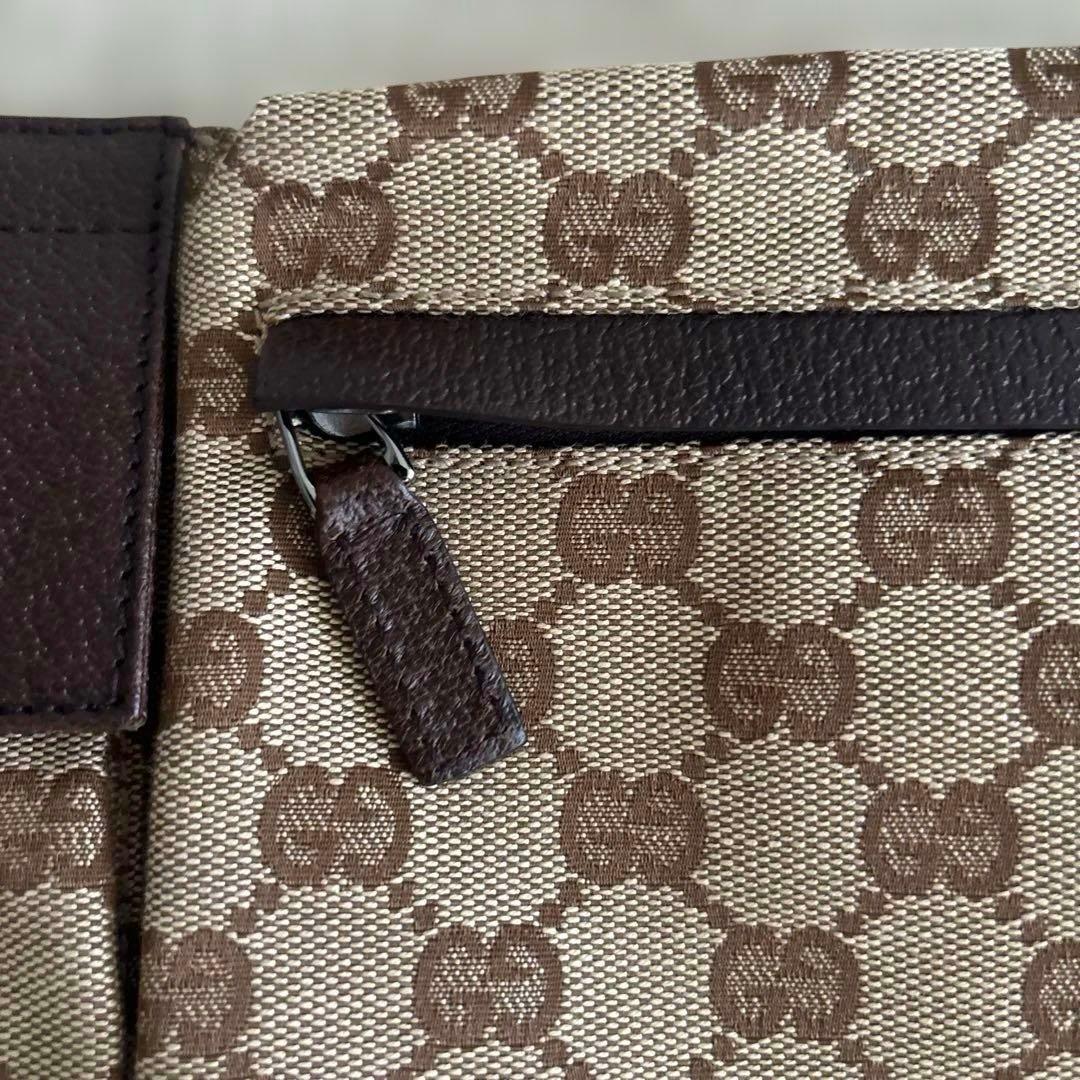 ★激レア★ GUCCI ボディバッグ・ウエストポーチ GGキャンバス