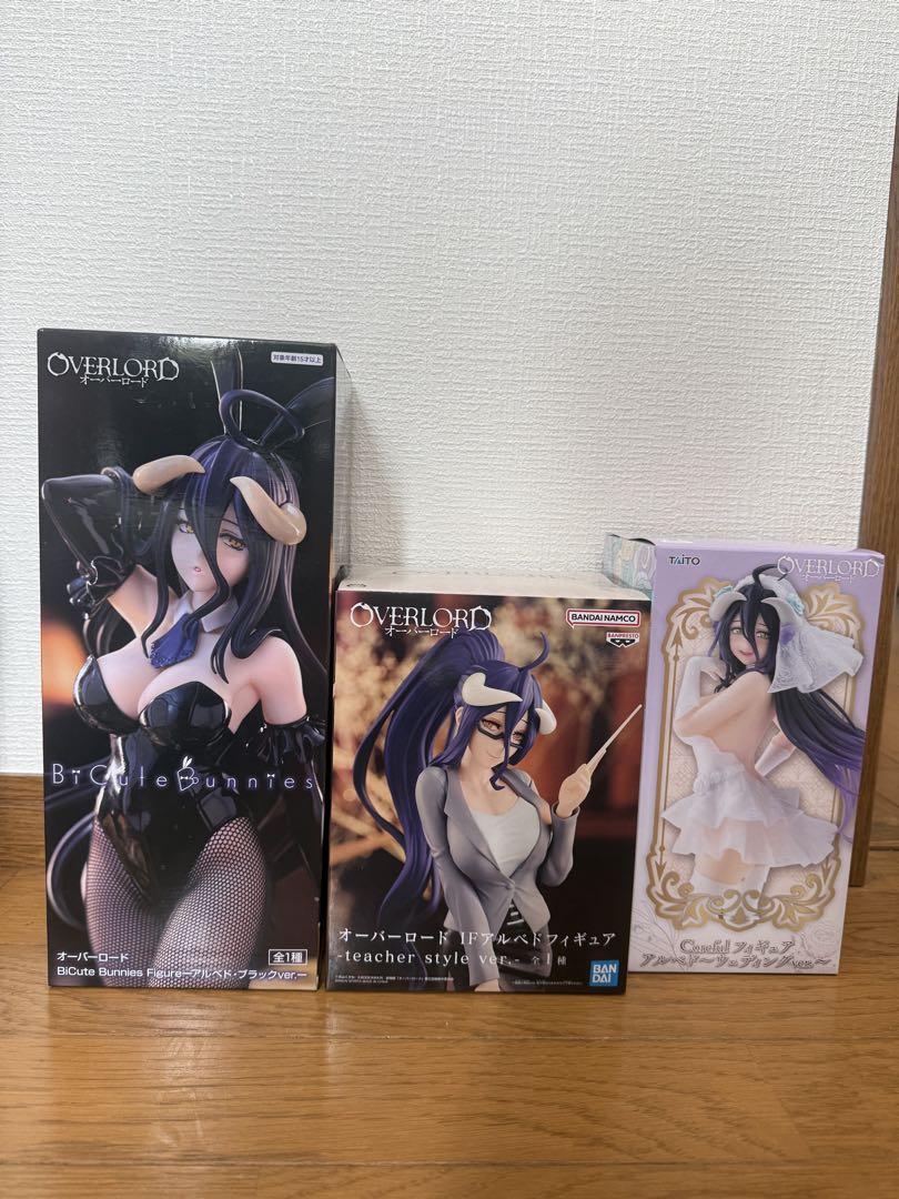 ⭐️オーバーロード アルベド フィギュアセット⭐️ 6,000円
